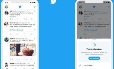 Twitter së shpejti do të tregojë një paralajmërim kur të përpiqeni të pëlqeni një shkrim mashtrues