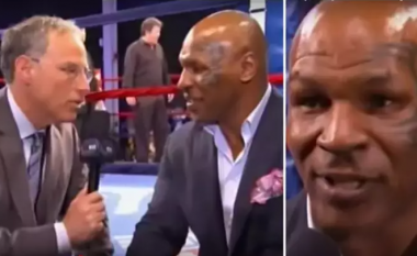 Mike Tyson ishte pyetur se me cilin boksier do të donte të përballje nga të gjitha kohërat
