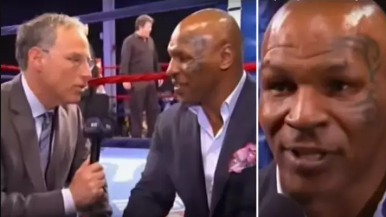 Mike Tyson ishte pyetur se me cilin boksier do të donte të përballje nga të gjitha kohërat