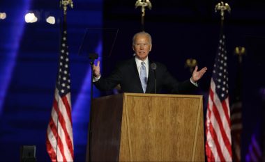 Biden në fjalimin e fitores: Zotohem që do të jem një president që nuk do të kërkojë përçarje, por bashkim – Amerika definohet si një vend i mundësive