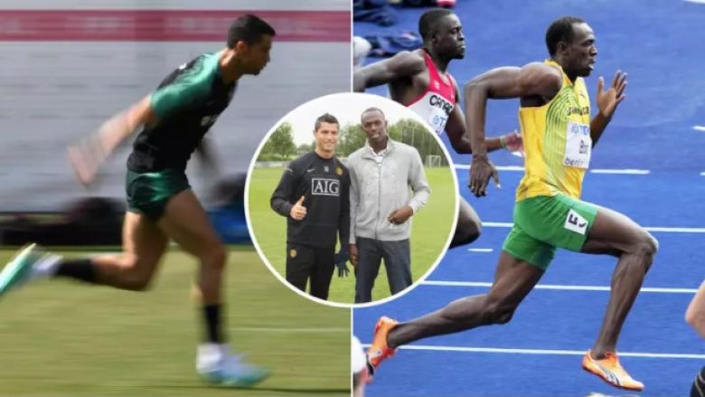 Usain Bolt beson se ‘super-atleti’ Cristiano Ronaldo do ta mposhte atë në një garë ditëve të sotme