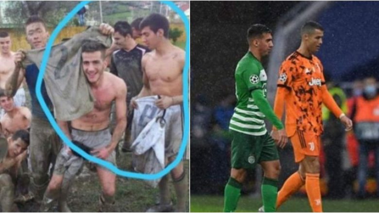 Luajti në baltën e Beratit, titullar ndaj Juves – shënon dhe më pas feston si Ronaldo para syve te portugezit – e gjitha kjo bëhet virale për pak minuta
