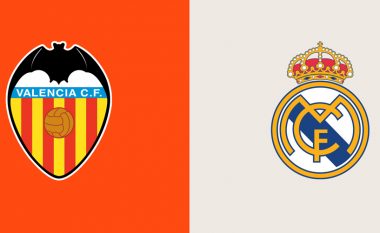 Formacionet zyrtare: Reali synon ngjitjen në sfidën ndaj Valencias