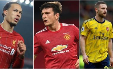 Van Dijk, Maguire, Mustafi: Sa fitojnë në javë mbrojtësit të Ligës Premier?