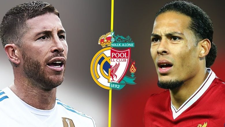 Ramos dhe Van Dijk zgjedhin kundërshtarët e tyre më të vështirë – vetëm njëri e ka në listë Messin