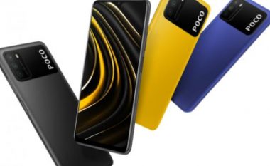 Poco M3 paraqiti telefonin inteligjent me bateri të madhe për 149 euro