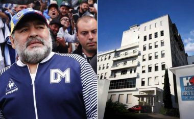 Diego Maradona pëson sulm në tru – do të futet urgjentisht në operacion