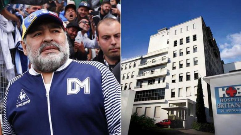 Diego Maradona pëson sulm në tru – do të futet urgjentisht në operacion