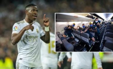 Vinicius Jr udhëtoi më shumë se 20 mijë kilometra dhe nuk luajti asnjë minutë të vetëm për Brazilin