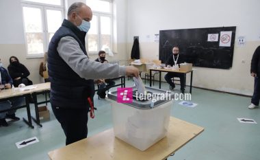 Votimi në Podujevë me masat anti-Covid