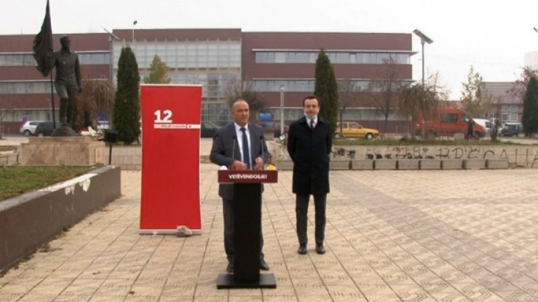 ​LVV hap fushatën në Podujevë: Nuk do të ketë më punësime me librezë partie apo mbiemër farefisi