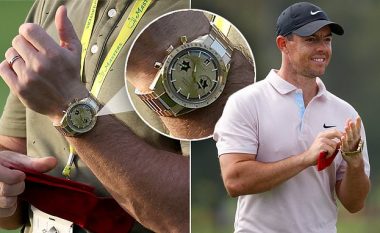 Rory McIlroy shfaqet me një orë speciale 33 mijë euroshe në Turneun e Golfit