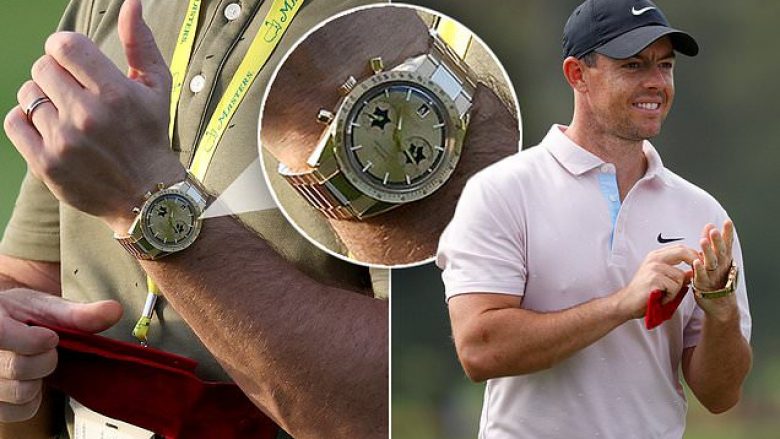Rory McIlroy shfaqet me një orë speciale 33 mijë euroshe në Turneun e Golfit