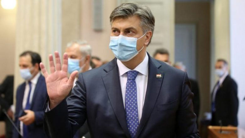 Kryeministri i Kroacisë, Plenkoviq infektohet me coronavirus