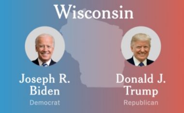 Biden përmbys rezultatin zgjedhor në Wisconsin