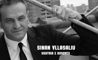 Sinan Vllasaliu i këndon Ushtrisë së Kosovës në këngën e re