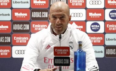 Zidane i lumtur me formën e Real Madridit: Jam tip pozitiv, e di që dielli del gjithmonë pas një stuhie