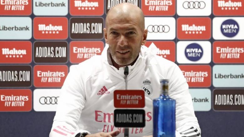 Zidane i lumtur me formën e Real Madridit: Jam tip pozitiv, e di që dielli del gjithmonë pas një stuhie