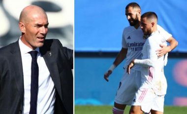 Zidane i lumtur me paraqitjen dhe golin e Hazardit
