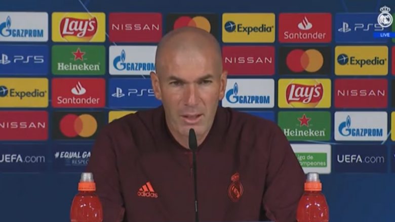 Zidane: Ndeshja ndaj Interit është një finale