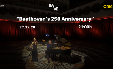 Rave në dhjetor 2020 feston 250 vjetorin e lindjes së Beethoven