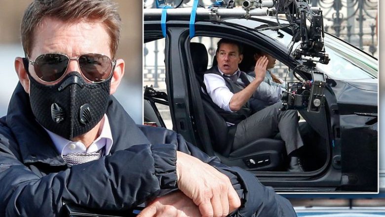 Tom Cruise ndalon përkohësisht xhirimet e filmit “Mission Impossible 7”, pasi ekipi nuk i respektonte masat antiCOVID