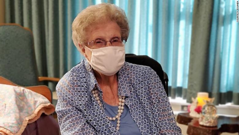 I mbijetoi gripit spanjoll, kancerit dhe tani edhe COVID-19, historia e 107-vjeçares nga Minnesota