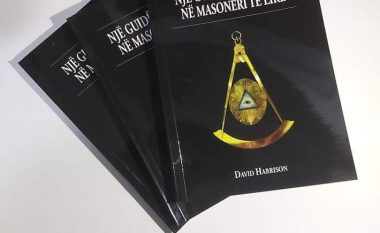 Libri “Një guidë e shkurtër në masoneri të lirë” i autorit David Harrison vjen edhe në gjuhën shqipe