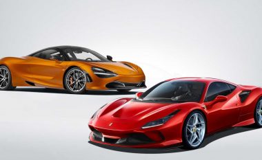 Rivaliteti mes Ferrari F8 Tributo dhe McLaren 720S zhvendoset në pistë