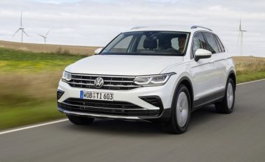 Volkswagen prezanton Tiguanin e ri eHybrid me 245 kuaj-fuqi