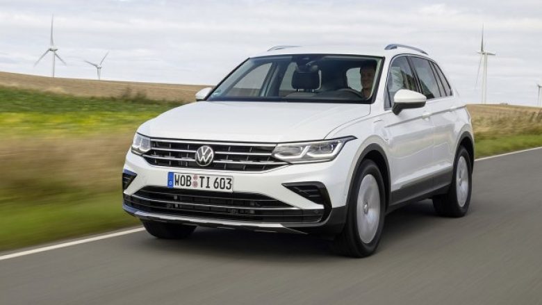 Volkswagen prezanton Tiguanin e ri eHybrid me 245 kuaj-fuqi