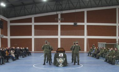 FSK-ja homazhe në nderim të kolonelit Gyrner Murati