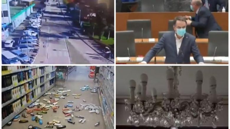 Dridhjet janë ndjerë deri në Austri e Itali, tërmeti që goditi sot Kroacinë ndërpreu edhe seancën në Parlamentin slloven