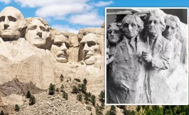 Shkëmbi i presidentëve, fotot e reja zbulojnë planet e parealizuara të memorialit Rushmore në SHBA