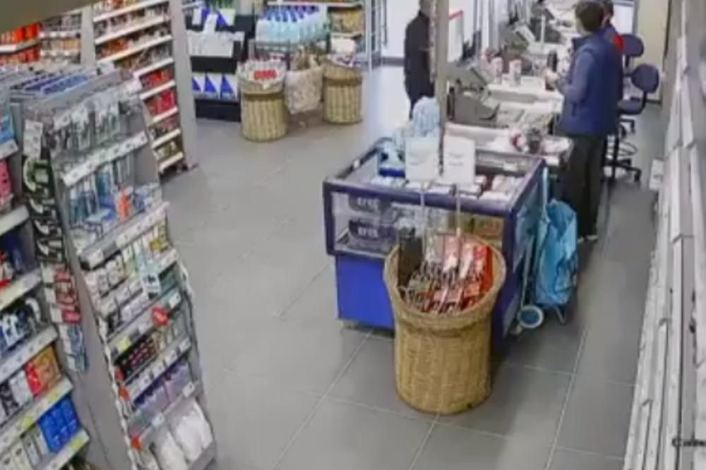 The 5.5 magnitude earthquake hit Turkey today, the first images of this moment are published