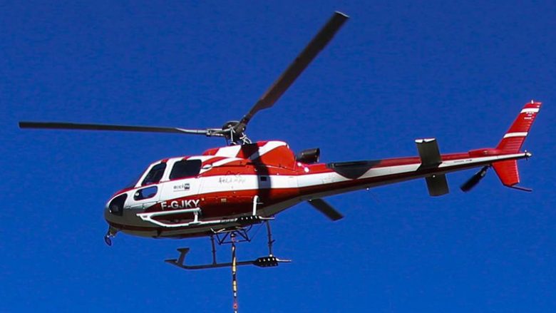Rrëzohet helikopteri në alpet e Francës, 5 të vdekur