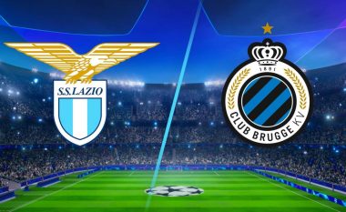 Lazio – Club Brugge, formacionet zyrtare: Ndeshje që vendos kualifikimin