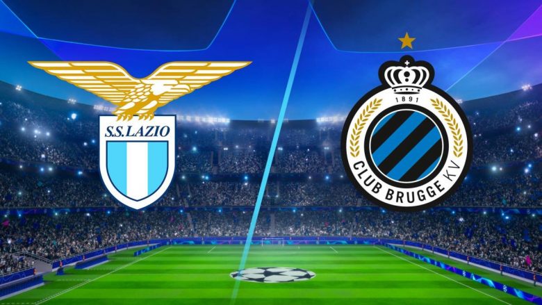 Lazio – Club Brugge, formacionet zyrtare: Ndeshje që vendos kualifikimin