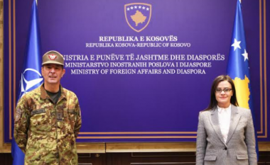 Haradinaj-Stublla takohet me komandantin e ri të KFOR-it, flasin për sigurinë në Kosovë