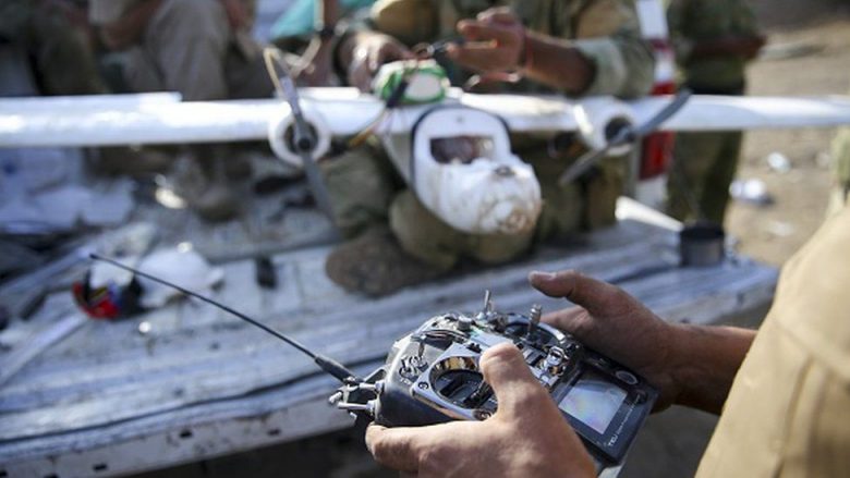Shteti Islamik u përpoq të ndërtonte dronë impulsivë