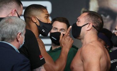 Tension në matjet zyrtare, Joshuas – Pulev:  Ofendime e shtyrje nga dy boksierët