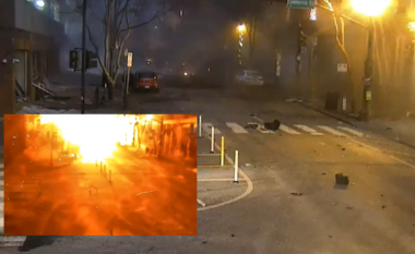 Shpërthimi në Nashville – publikohet momenti nga pamjet e kamerave të sigurisë