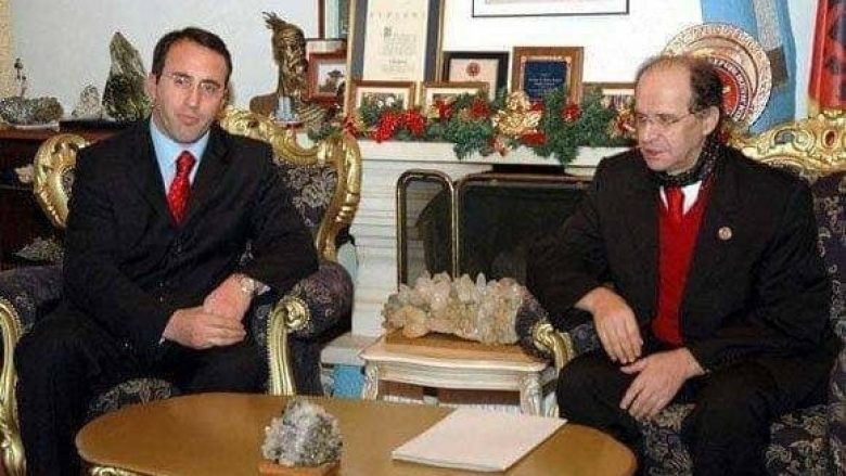 Haradinaj kujton ish-presidentin Rugova në ditëlindjen e tij