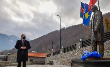 Hoti: Jemi të bekuar që kemi pasur një prijës si Ibrahim Rugova