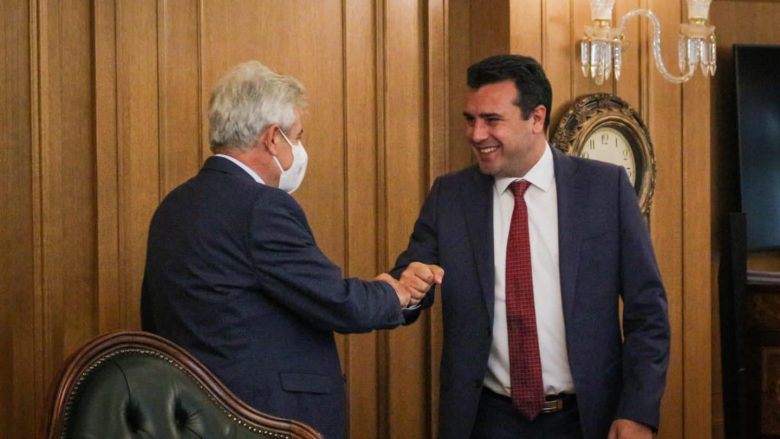 Ahmeti-Zaev: Vazhdojmë të mbetemi në të njëjtin drejtim i cili përkrahet nga qytetarët dhe komuniteti ndërkombëtar