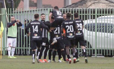 Mentor Mazrekaj shkëlqen te Laçi, shënon dy gola të bukur për skuadrën e tij kundër Partizanit