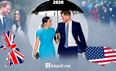 Largimi nga Familja Mbretërore, zhvendosja në ShBA dhe presioni i pamëshirshëm mediatik – Jeta kaotike e Princit Harry dhe Meghan Markel përgjatë 2020