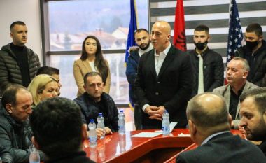 Haradinaj viziton strukturat e degës së Aleancës në Deçan