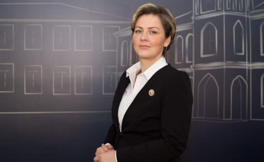 Ardita Sinani, kandidate e PVD-së për kryetare të Preshevës