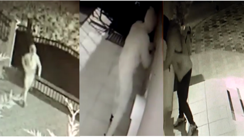 Tre persona plaçkitin një shtëpi në Hajvali, filmohen nga kamerat e sigurisë